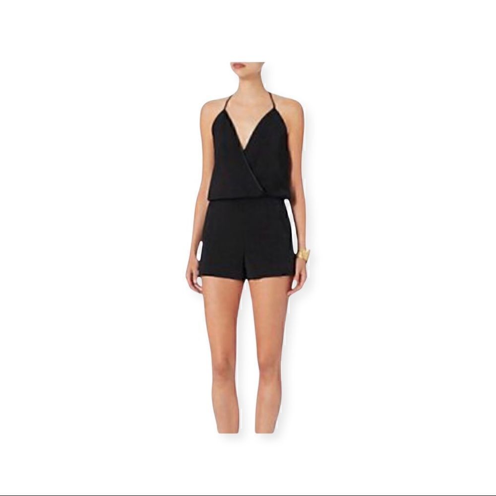 L'AGENCE SIMONE HALTER ROMPER INTERMIX EXCLUSIVE NWT SIZE 2